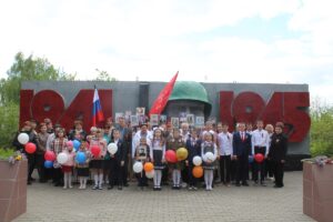 В поселениях Гордеевского района проходят митинги, посвящённые 80-летию Великой Победы.
