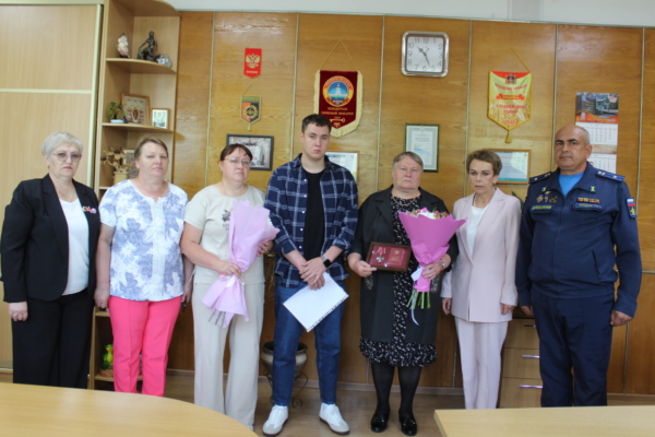 Орден Мужества вручили родным погибшего в СВО.