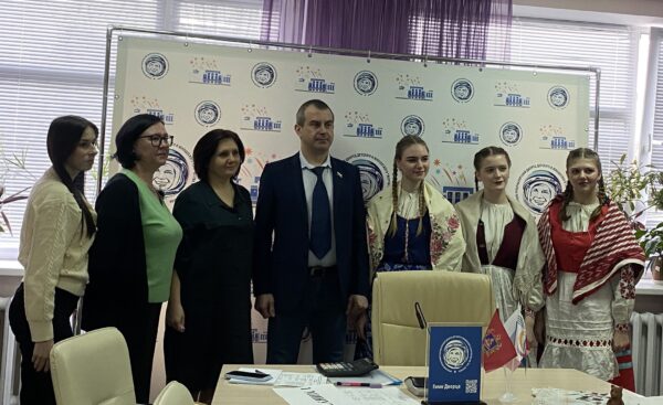 Будущие ученые из Гордеевского района.