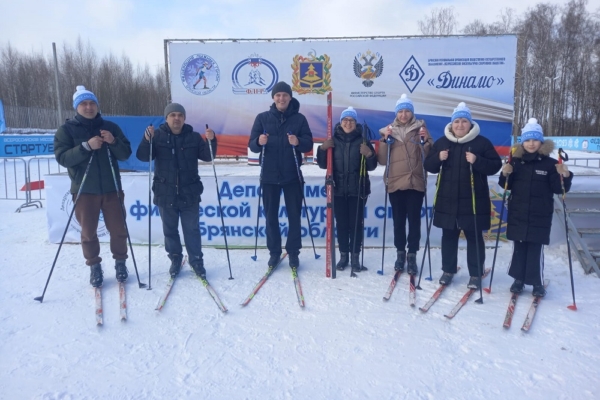 Гордеевцы на Зимних сельских спортивных играх.