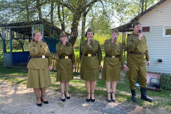Песни Победной весны.