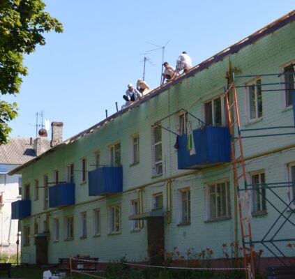 Капитальный ремонт многоквартирных домов.