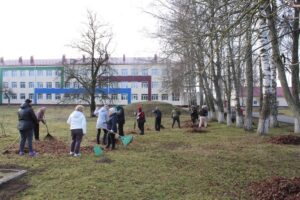 Гордеевский район принимает участие в общеобластном субботнике.
