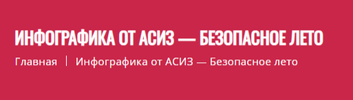 Инфографика от Ассоциации «СИЗ» о безопасности в летний период. Инфографика от Ассоциации «СИЗ» о безопасности в летний период.