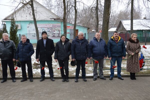 В Гордеевке прошло памятное мероприятие, посвящённое воинам-афганцам. В Гордеевке прошло памятное мероприятие, посвящённое воинам-афганцам.